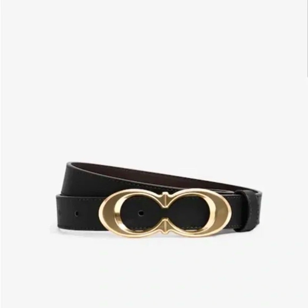 Coach Signature Buckle Belt 25MM